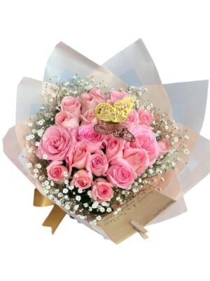 Bouquet de Rosas Rojas Cali - Floristería La Calidad