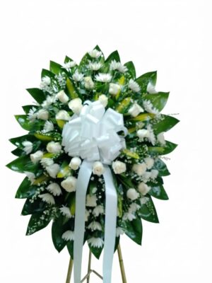 Corona Fúnebre Personalizada Cali - Floristería La Calidad